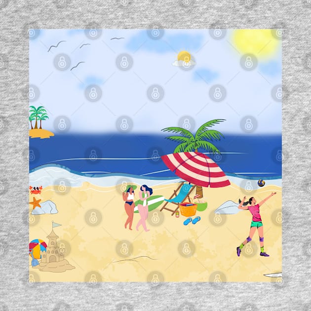 beach theme by designbyrij